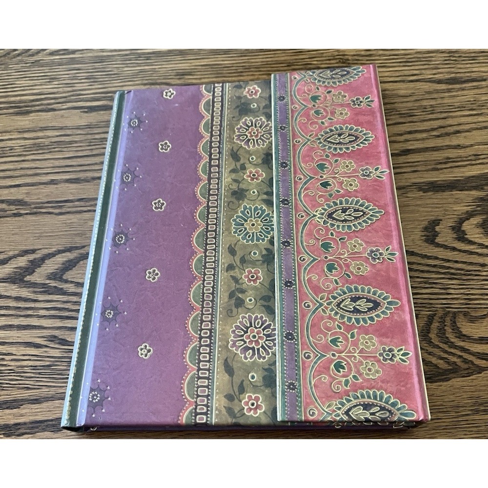 Peter Pauper Press 2008 Journal - Diary Cover Image Arabesaue Manaste Fold Over